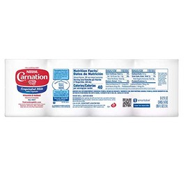 Carnation Evaporated Milk, 8 ct./12 Oz., 96 Oz