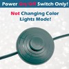 Goodsby 6 FT Power Cord On/Off Foot Switch Compatible Replacement