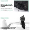 Nympheas Umbrella Reversible – Automatic Rain & Parasol with Reflectors