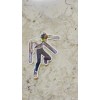 Sticker Surplus Chainsaw Man Sticker l Gloss or Holographic Laminate