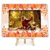 patcate 4×6 Fall Picture Frame, Thanksgiving Gifts for Boys Girls,