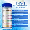 Hot Tub Test Strips 7-In-1 (150Pcs)| Ph Test Strips For