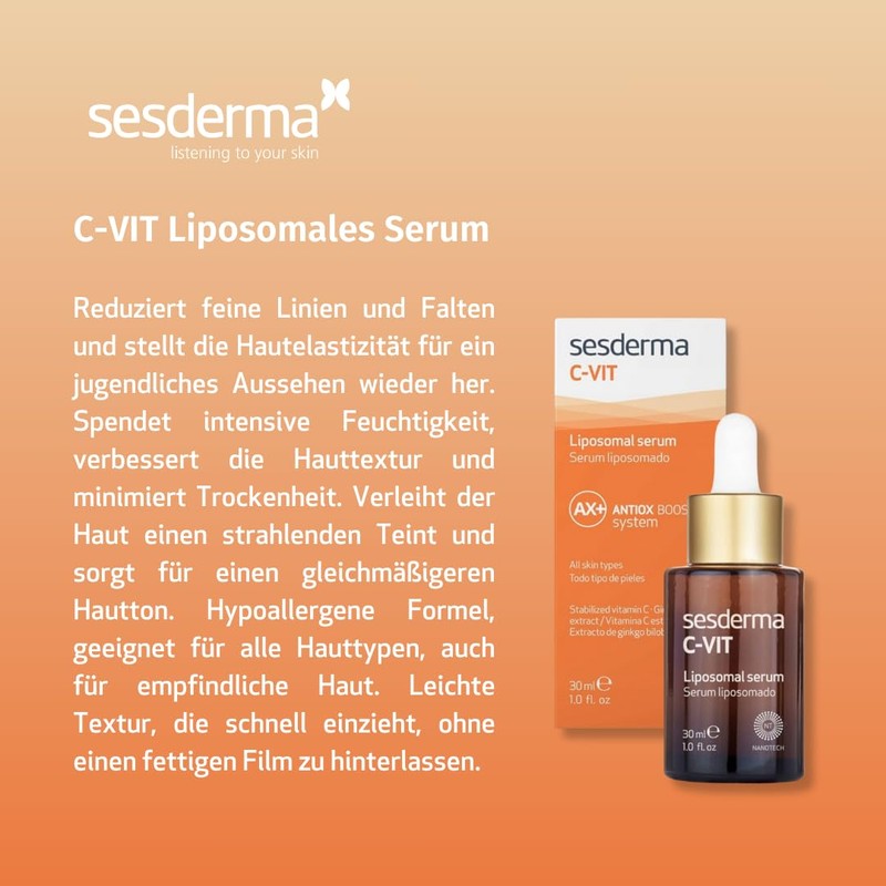 Sesderma C-VIT Christmas Set - Radience Cream 50 ml +