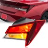 TODO Tail Light Assembly Compatible with 2021-2025 Hyundai Elantra SE/SEL,