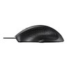 Buffalo BUFFALO Wired Laser 5 Button Mouse Black BSMLU308BK