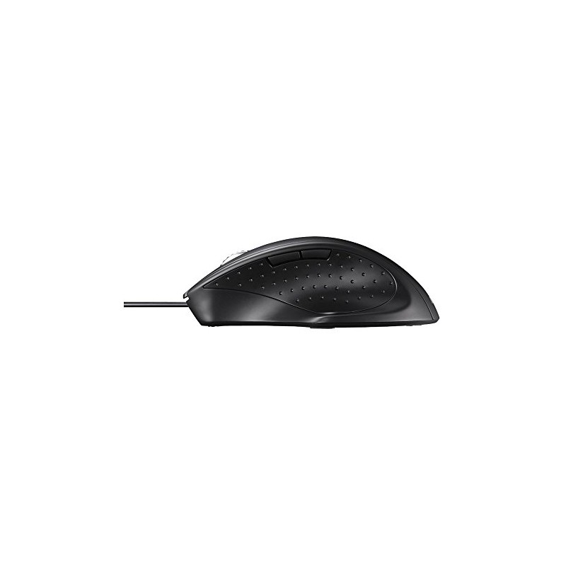Buffalo BUFFALO Wired Laser 5 Button Mouse Black BSMLU308BK