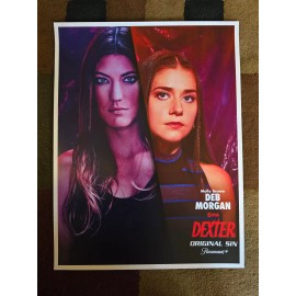 Dexter 11" x 14.5" Collector's Poster ( T8 )