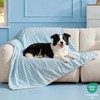 PPOLCA Cooling Waterproof Pet Blanket for Large Dogs - Q-MAX>0.5,