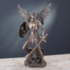 Unicorn Studio 12 7/8 Inch Archangel Saint Michael Cold Cast