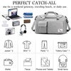 Travel Bag Sport Duffel Bag,Gym Tote Bag, Large Capacity Portable