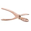 Stainless Steel Chestnut Cutter Tool Rose Gold Cross Shaped Comfortable