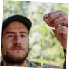 BESPORTBLE 1 Set Portable Fishing Hooks Reusable String Hooks for
