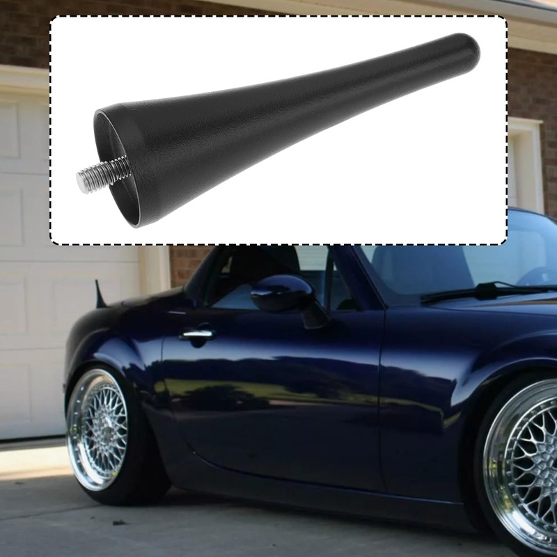 eMagTech 3.8 Inch Radio Antenna Aluminum Alloy Compatible with Mazda