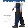 FROGG TOGGS Men's Pilot II Guide Waterproof Breathable Rain Bib,