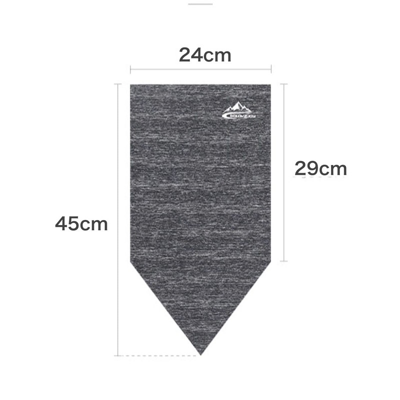 Trust Contact Face Cover, UV Protection, Neck Cover, Face Mask,