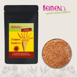 Heiml's French Fries Spice - 150 g - Also for Fried Potatoes, Croquettes or Roasted Chicken - 100% Natural Ingredients - Freshly Packed