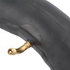 16 x 3.0 Electric Bicycle Inner Tube with Curved Angle