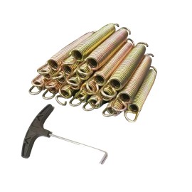 Pure Fun TRAMPOLINE SPRING (20-PACK)  6-1/2" FREE SHIPPING