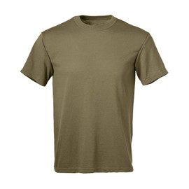 Soffe Men's (Pack of 3) - USA Poly/Cotton Military Tee, Tan, X-Large