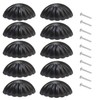 KanDery 10PCS Vintage Shell Cabinet Knobs, Retro Drawer Knobs, Chic