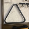D B DIVERSIONESBAGO Triangulo De Plastico para Bolas De Mesa