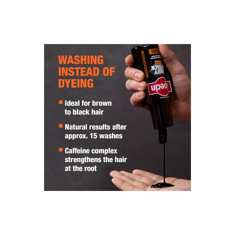 Alpecin Grey Attack MAX Caffeine & Colour Shampoo 1 x