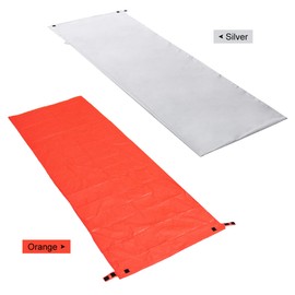 TOMSHOO Portable Warming Single Sleeping Bag Reflective Lock Temperature Outdoor Camping Travel Hiking Sleeping Bag