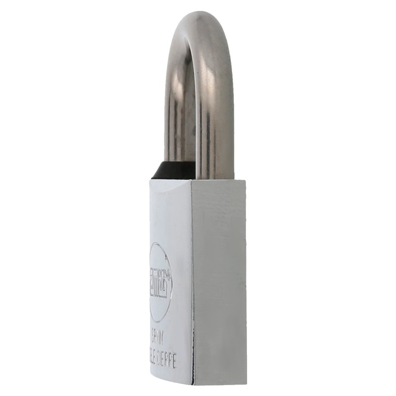 Amig - 60-40 Brass Chrome Nickel Padlock | Double Lock