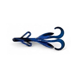 Creature Baits Brush Hog Style Soft Plastic Lures 16 Black Blue Swirl k-74 Fishing Lures Bass Jigging Bait Jig Lure Weedless Soft Plastic Swimbait Accessories Freshwater