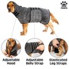 Elite Paws™ UK: Luxury Dog Drying Coat, Thicker & Softer