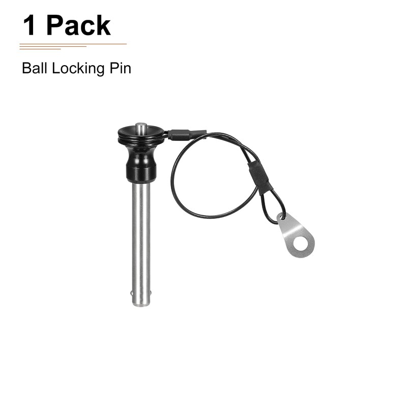 DTGN 8mm x 51mm (DxL) Quick Release Pin Components for
