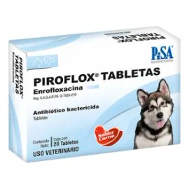 Piroflox 150 Mg - 20 Tabletas