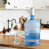 Jucoan 100 Pack Water Bottle Caps, 55mm 3&5 Gallon Non