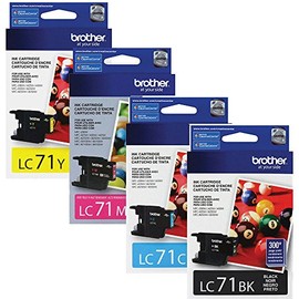 Brother MFC-J825DW Standard Yield Ink Cartridge Set