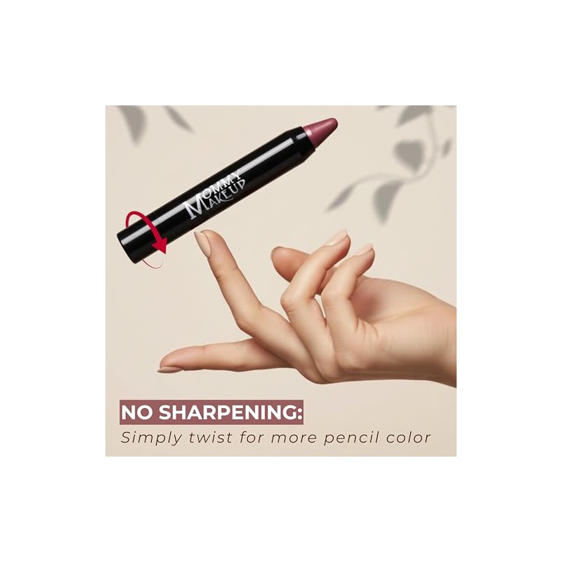 Lápiz Labial Triple Sticks, Rubor en Crema y Tratamiento Todo
