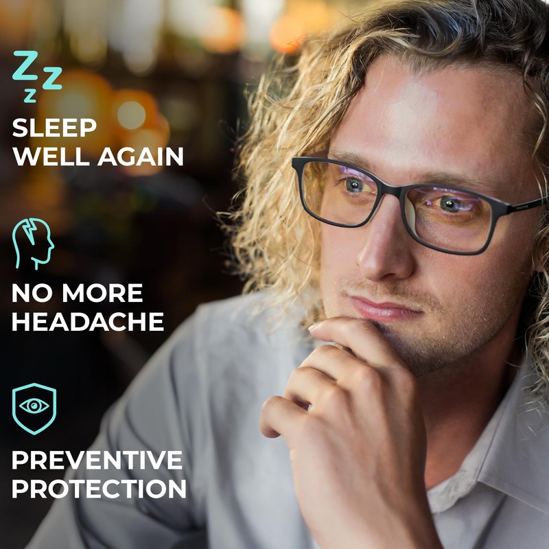 Prospek Blue Ray Reading Glasses, ARCTIC (+2.5 Diopters) For Women