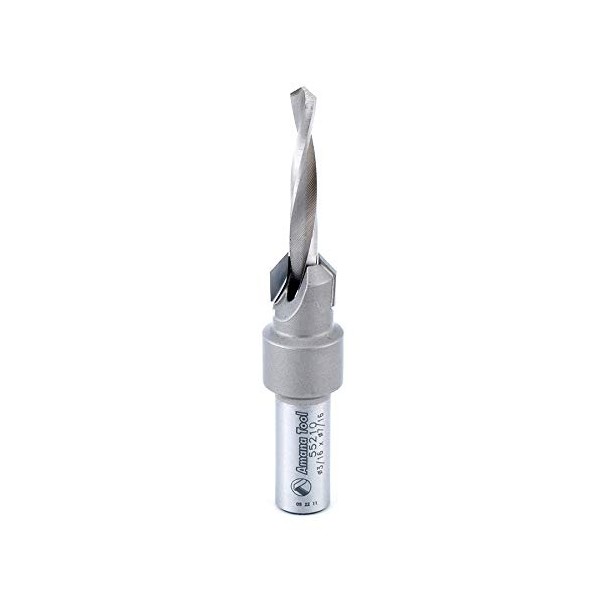 Amana Tool - 55210 Carbide Tipped 82° Countersink #10 Screw