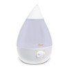 Crane Crane White Drop Ultrasonic Cool Mist Teardrop Humidifier, 1