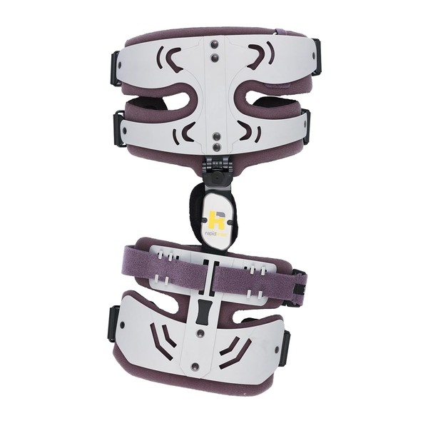 Rapid Knee OA Brace - Right | Single Upright Hinged