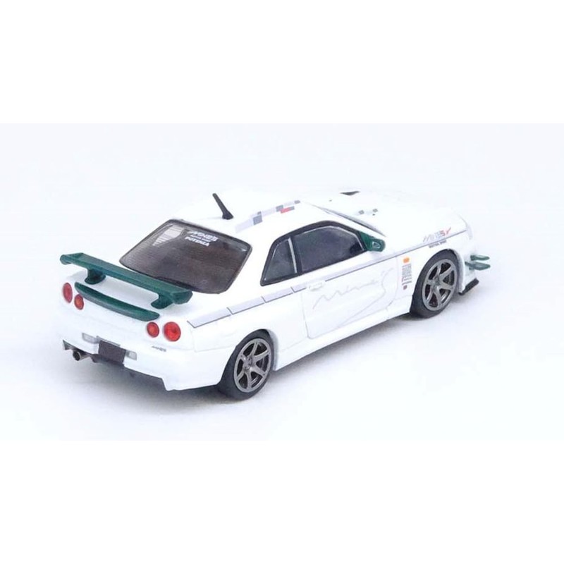 Inno Models 1/64 Nissan Skyline GT-R (R34) V-Spec Tuned by