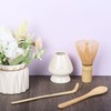 Matcha Tea Set with Whisk and Spoon, Matcha Whisk Kit