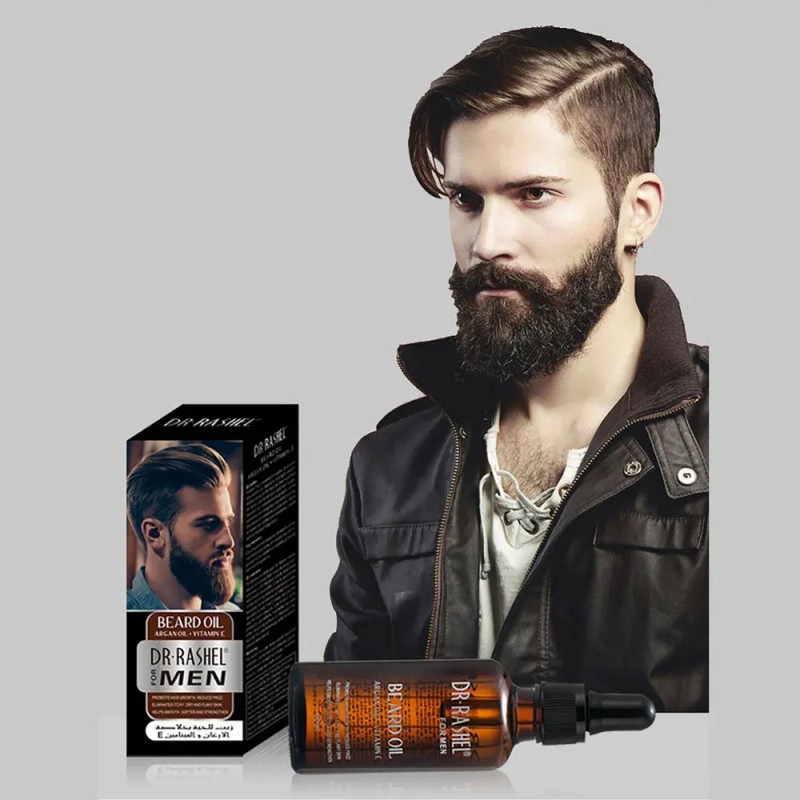 Aceite For El Crecimiento De La Barba O0 Suero For