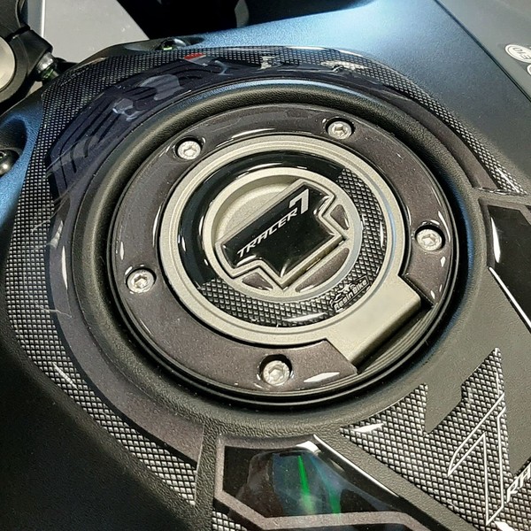 Resin Bike Motorcycle 3D Stickers Compatible with Yamaha Tracer 7