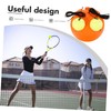 Kisangel 1set Tennis Rebound Trainer Device Base for Practice Outdoor