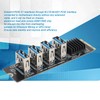 M.2 NVME to PCIE 1X Riser Card M.2 NVME to