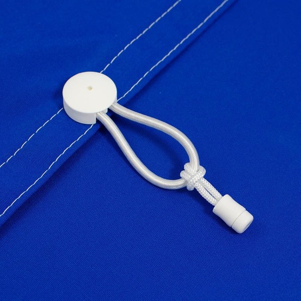 StayPut White Pull Cords - 10 Pack, Used with Shock Cords & Zippers for Canvas Sold Separately