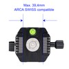 TINKTEEK Jumbo Panorama Ball Head Tripod Head 560 g 10