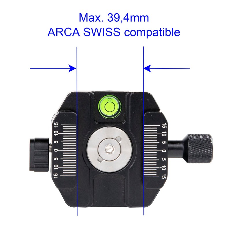 TINKTEEK Jumbo Panorama Ball Head Tripod Head 560 g 10
