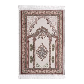 Muslim Prayer Mat, Portable Prayer Rugs for Praying Men, Women and Children, Prayer Set, Prayer Rugs Islam, Eid Ramadan Gift, Soft and Luxurious