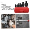 OSALADI Versatile Socket Adaptor Set for Car Repair Bit Socket
